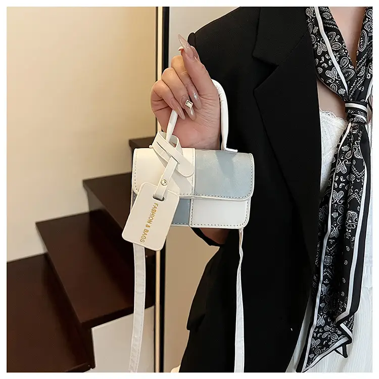 Trendy Patchwork Shoulder Crossbody Bag 2025 Summer — feature 12