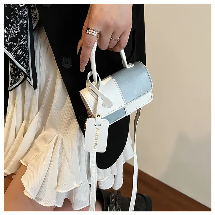 Trendy Patchwork Shoulder Crossbody Bag 2025 Summer — feature 13