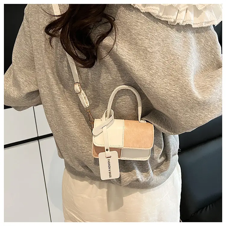 Trendy Patchwork Shoulder Crossbody Bag 2025 Summer — feature 14