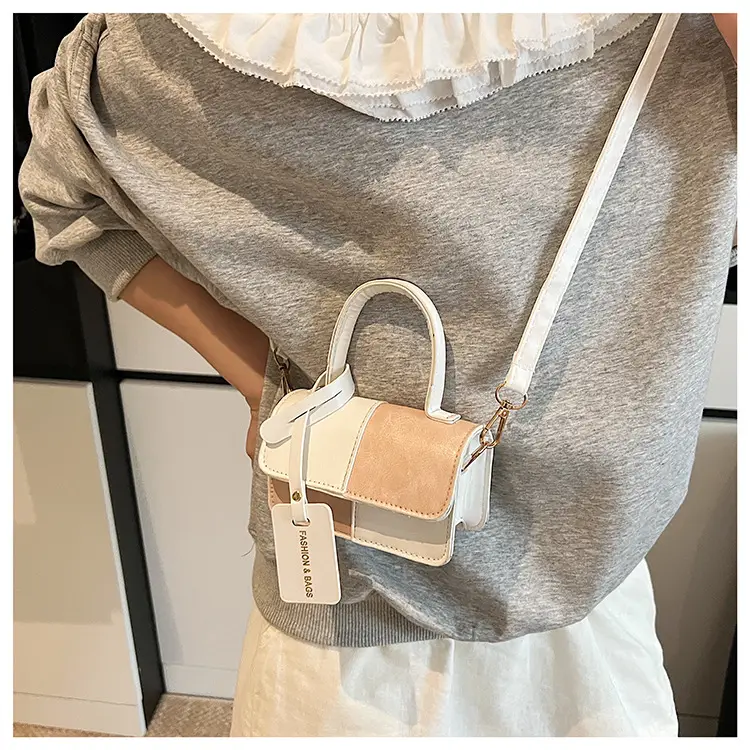 Trendy Patchwork Shoulder Crossbody Bag 2025 Summer — feature 15