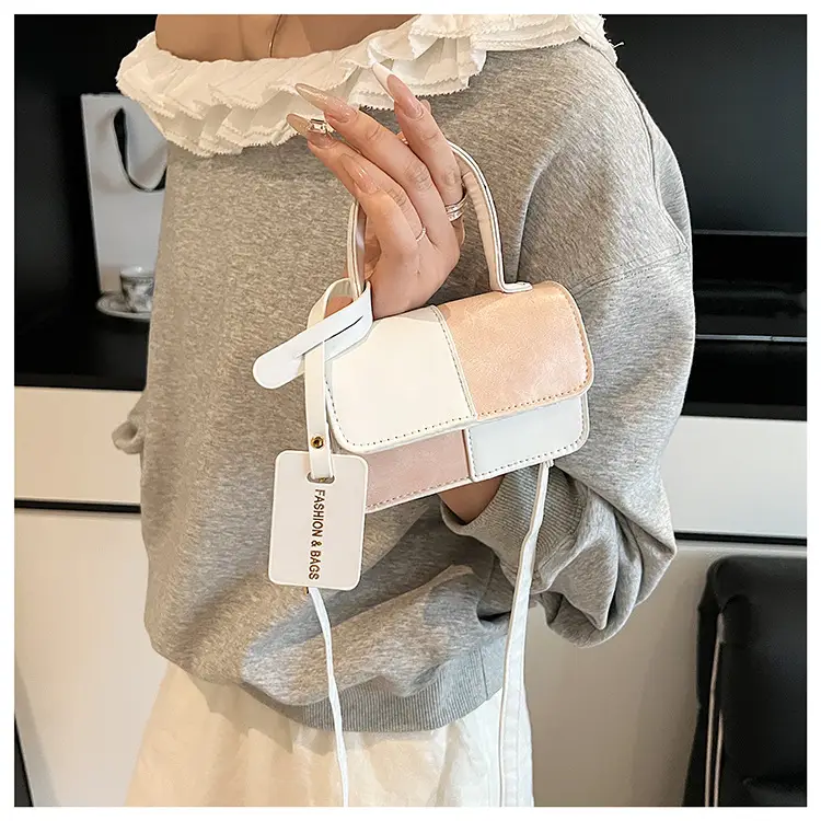 Trendy Patchwork Shoulder Crossbody Bag 2025 Summer — feature 16