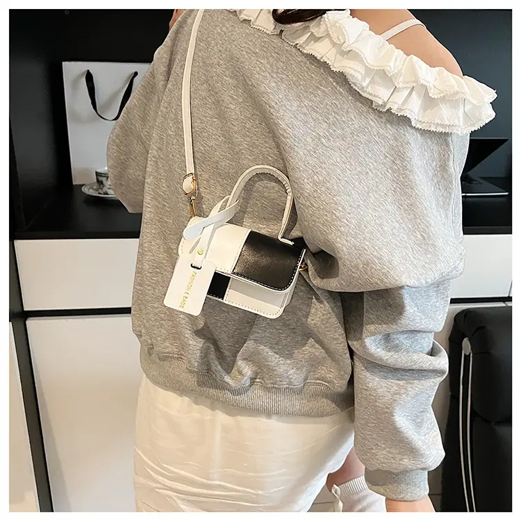 Trendy Patchwork Shoulder Crossbody Bag 2025 Summer — feature 17