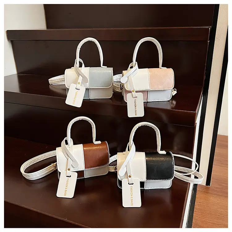 Trendy Patchwork Shoulder Crossbody Bag 2025 Summer — feature 20