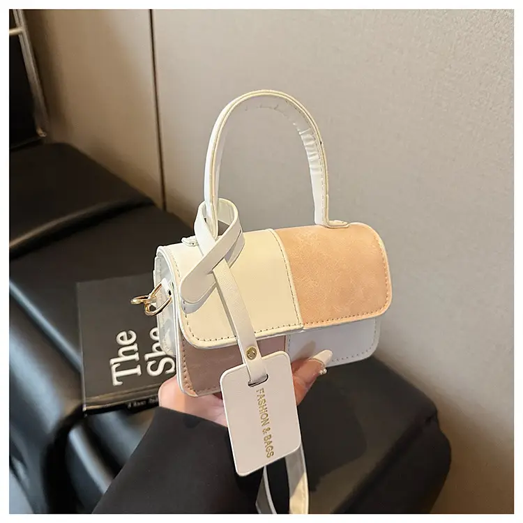 Trendy Patchwork Shoulder Crossbody Bag 2025 Summer — feature 21