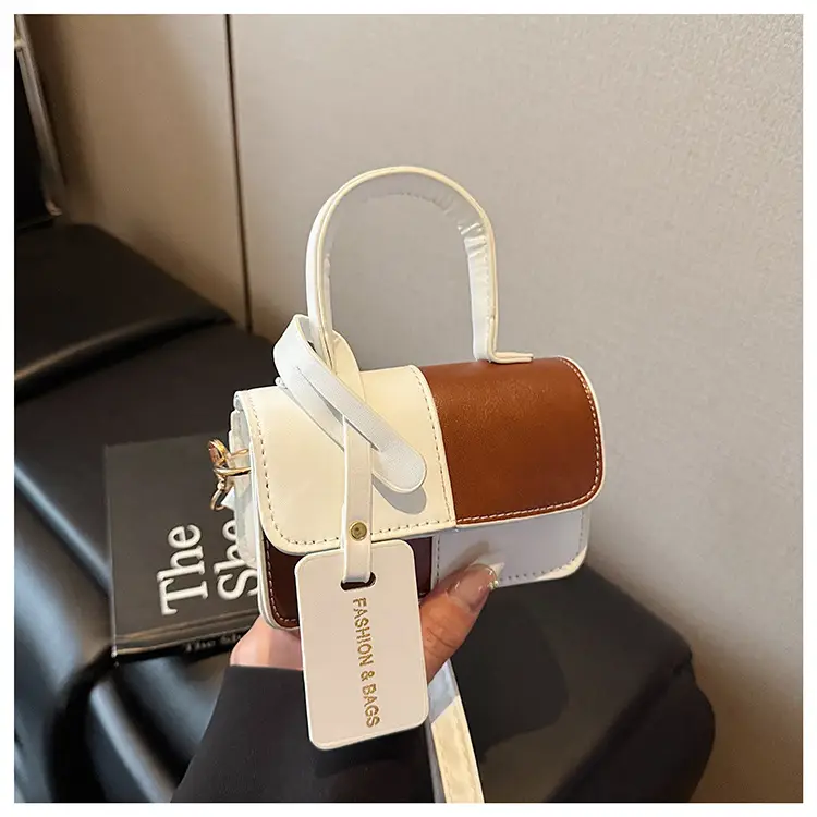 Trendy Patchwork Shoulder Crossbody Bag 2025 Summer — feature 22