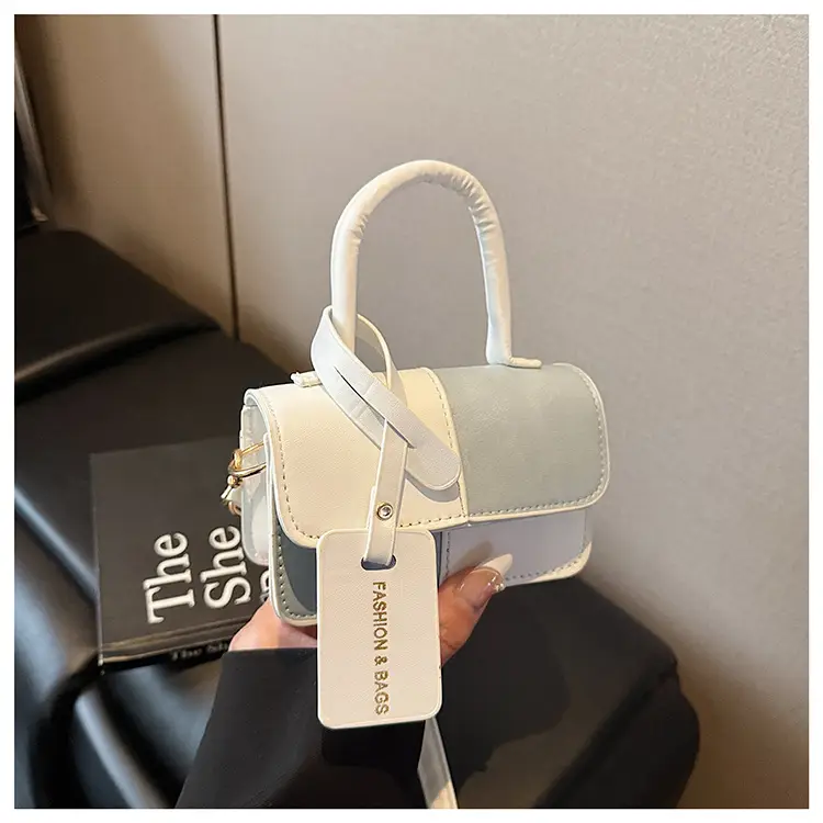 Trendy Patchwork Shoulder Crossbody Bag 2025 Summer — feature 23