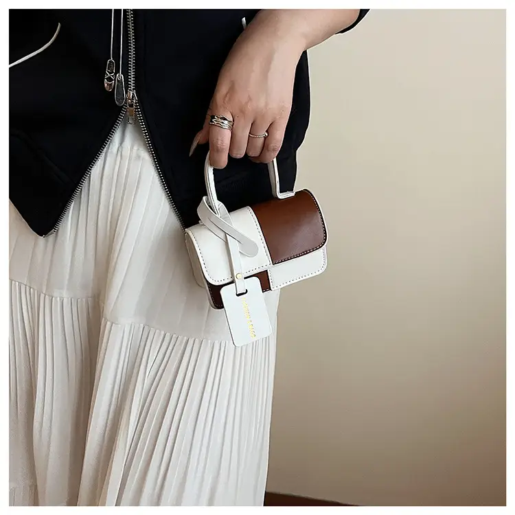Trendy Patchwork Shoulder Crossbody Bag 2025 Summer — feature 8