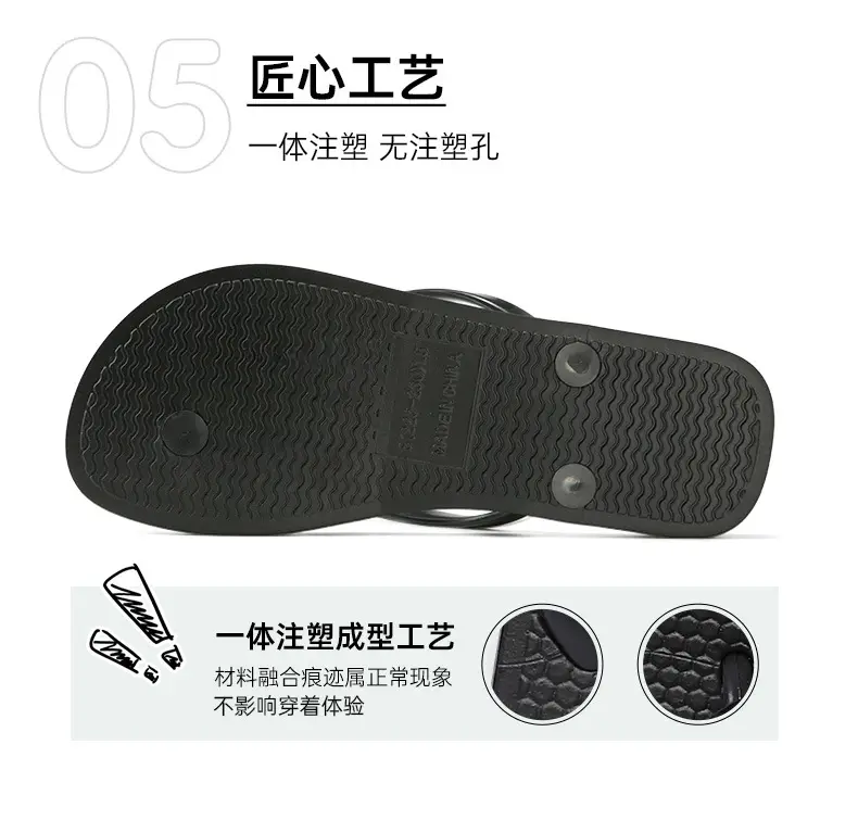 Women's White Jelly Flip Flops Non-Slip Summer — feature 11