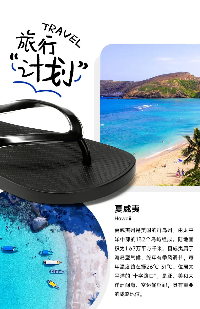 Women's White Jelly Flip Flops Non-Slip Summer — feature 3