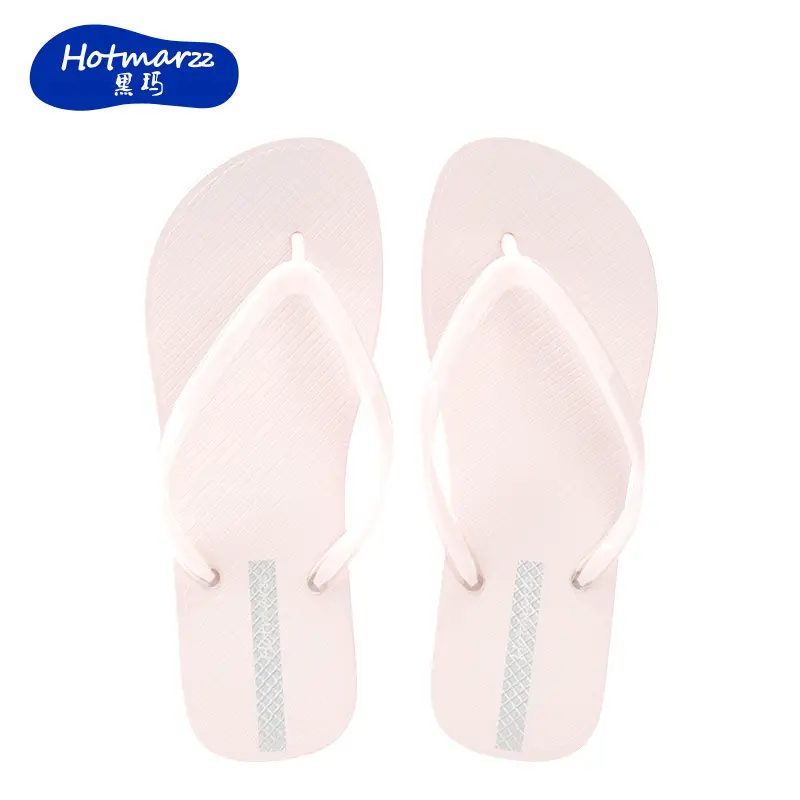 Women's White Jelly Flip Flops Non-Slip Summer - Image 3