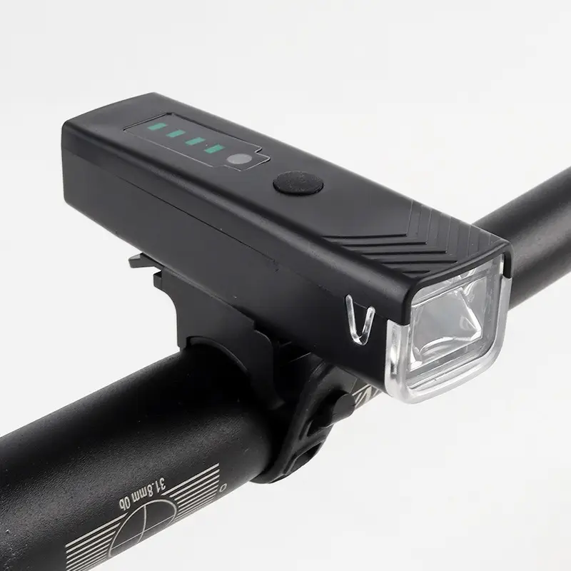 USB Charging Flashlight Dual Purpose Light Sensitive Mountain Road Bike