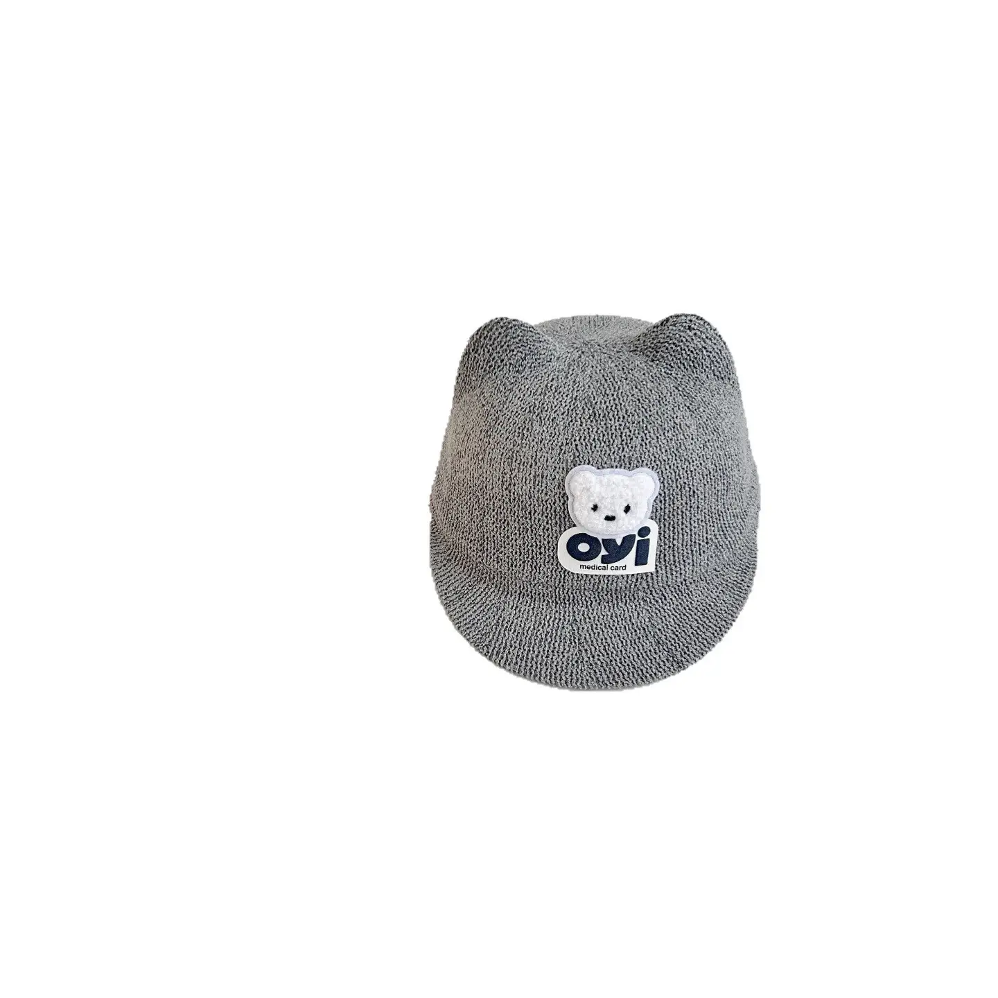 Kids Bear Equestrian Hat Black Thin Breathable - Image 11