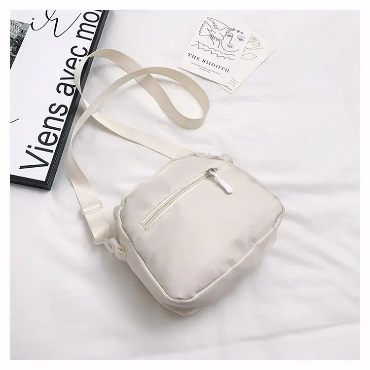 Cat Ear Korean Style Crossbody Bag Pink Black — feature 26