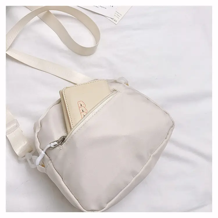 Cat Ear Korean Style Crossbody Bag Pink Black — feature 27