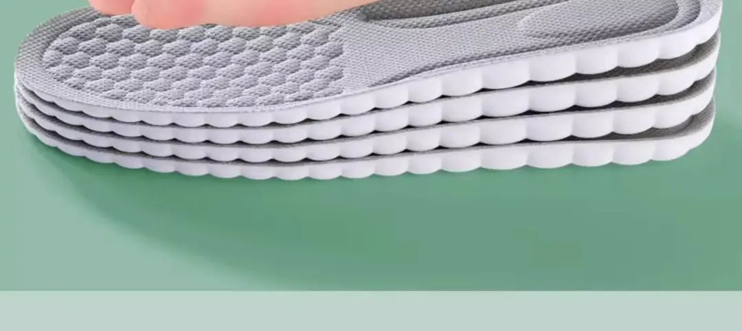 Footprint Premium Insoles with a Stepping-On-Poop Feeling, Ultra-Soft for Long Standing, Pain-Relief, Soft Sole, Comfortable for Sports, Shock-Absorbing, Breathable, Sweat-Absorbing, Odor-Resistant — feature 14