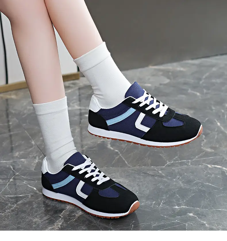 2026 New Style Women's White Sneakers, Flat, Lightweight, Breathable, Versatile, Fashionable Casual Shoes, Simple Style Sports Shoes — feature 21