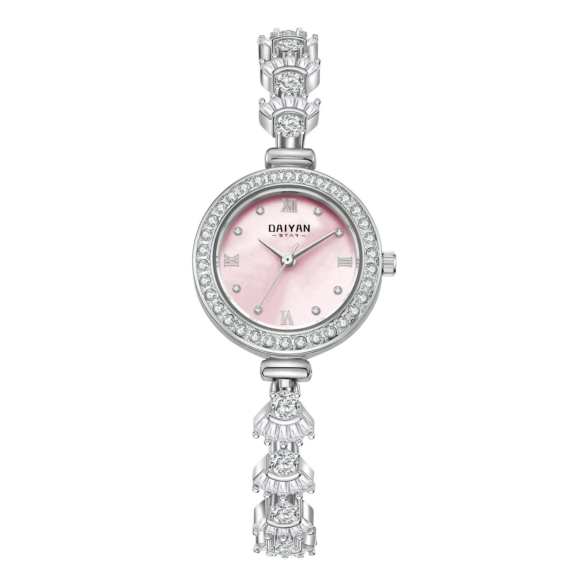 Mermaid Women's Watch Waterproof Diamond Light Luxury Fashion Casual Ladies Easiest for Match Quartz Watch M016 - Image 2