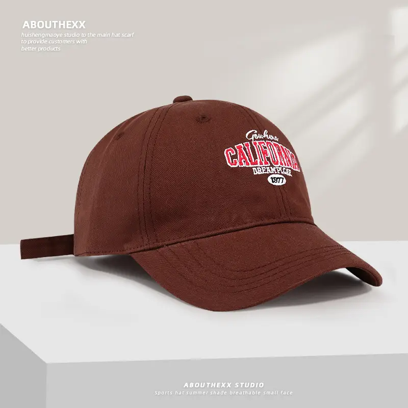 Cross-Border New Women Letter Embroidery Cap Navy — feature 13