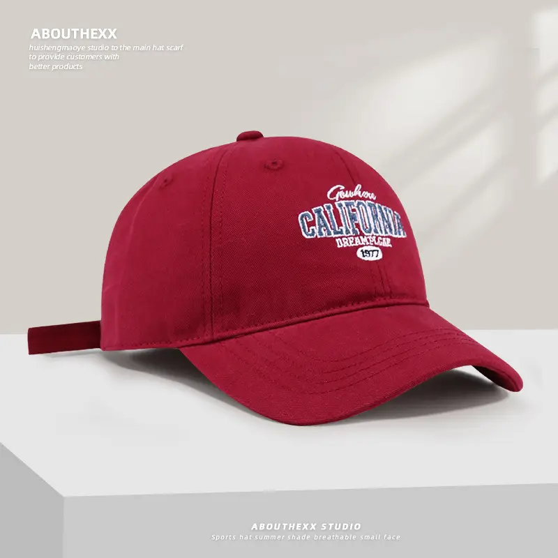 Cross-Border New Women Letter Embroidery Cap Navy — feature 15