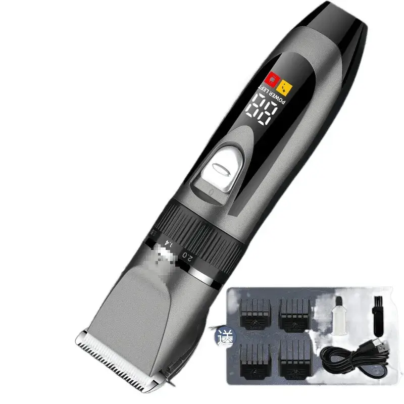 Electric Hair Clipper with Self-Cut Blade & USB Charge - Image 6