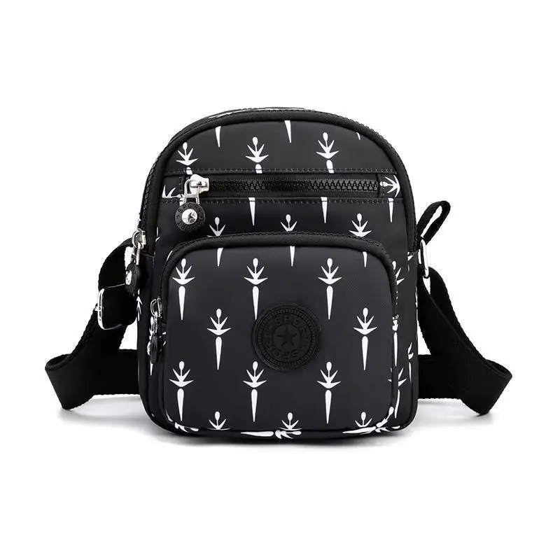 Women's Light Blue Crossbody Bag with Adjustable Strap - Image 11