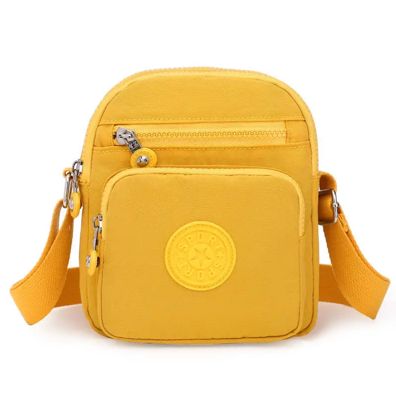 Women's Light Blue Crossbody Bag with Adjustable Strap - Image 2