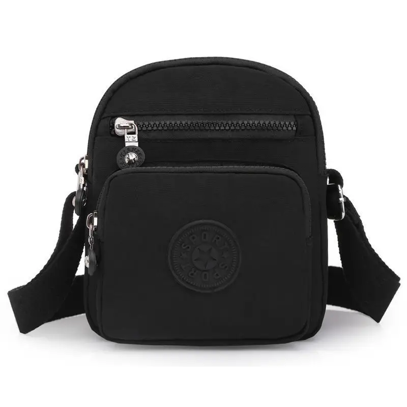 Women's Light Blue Crossbody Bag with Adjustable Strap - Image 3