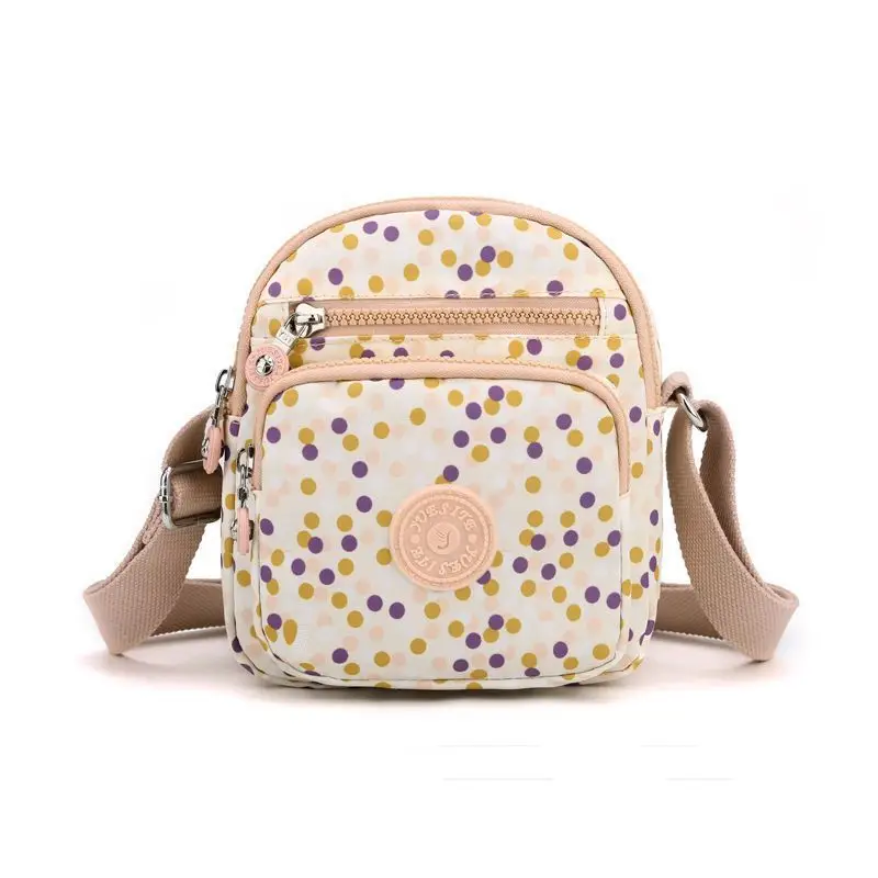 Women's Light Blue Crossbody Bag with Adjustable Strap - Image 9