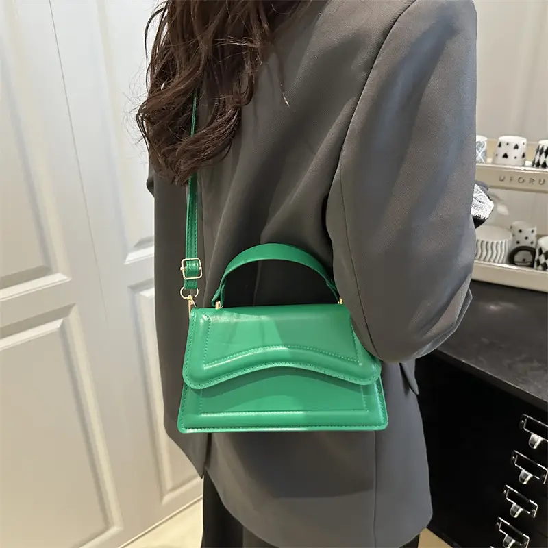 Purple Small Square Women's Shoulder Bag 2025 - Image 11
