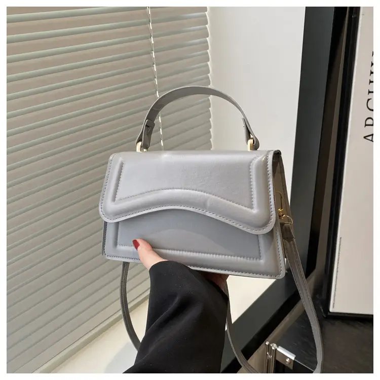 Purple Small Square Women's Shoulder Bag 2025 — feature 10