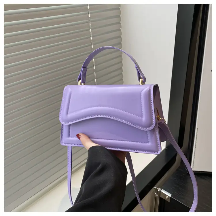 Purple Small Square Women's Shoulder Bag 2025 — feature 11