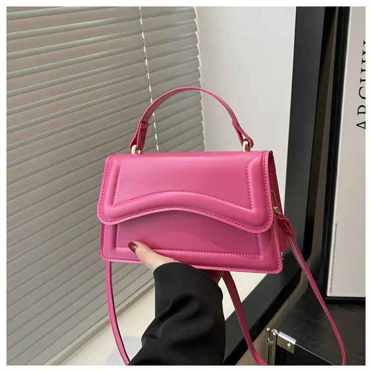 Purple Small Square Women's Shoulder Bag 2025 — feature 18
