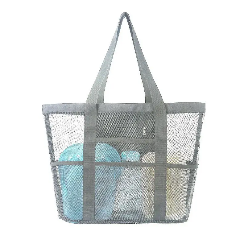 Large Capacity Dry Wet Separation Sand Bag Mesh Swimming Bag - Image 5