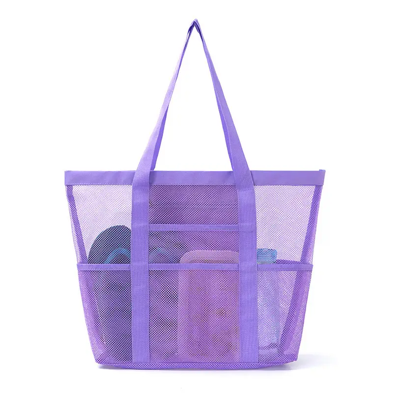 Large Capacity Dry Wet Separation Sand Bag Mesh Swimming Bag - Image 8