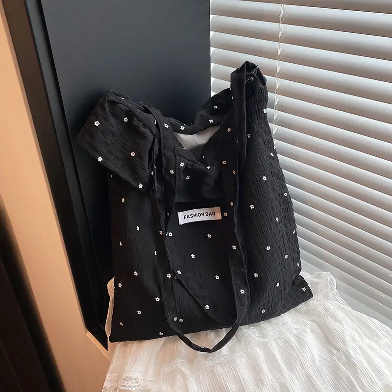 Sweet Chiffon Ruffled Shoulder Bag for Women - Image 6