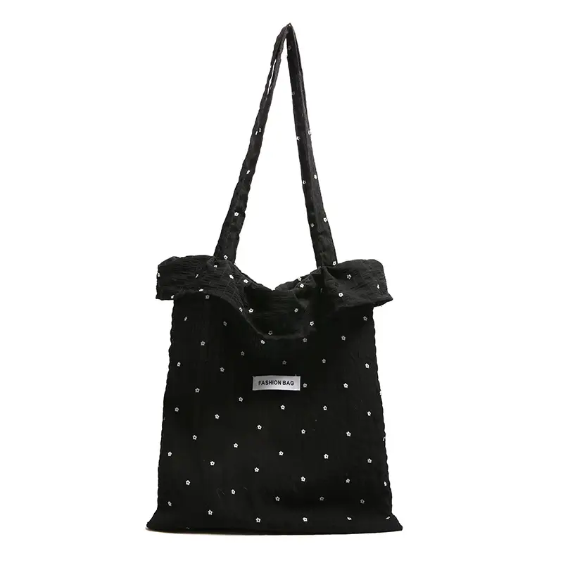 Sweet Chiffon Ruffled Shoulder Bag for Women - Image 8