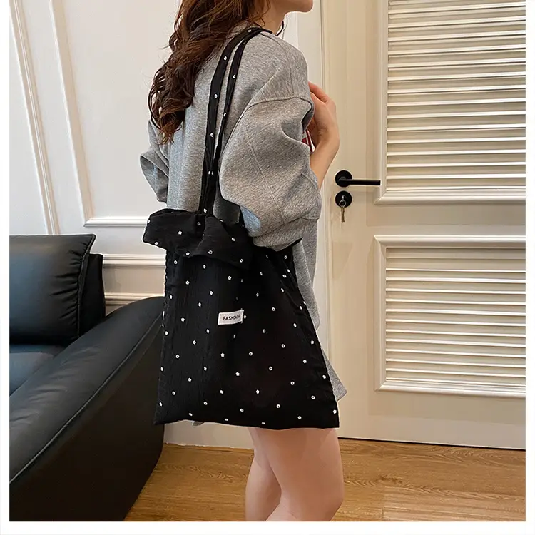Sweet Chiffon Ruffled Shoulder Bag for Women — feature 19