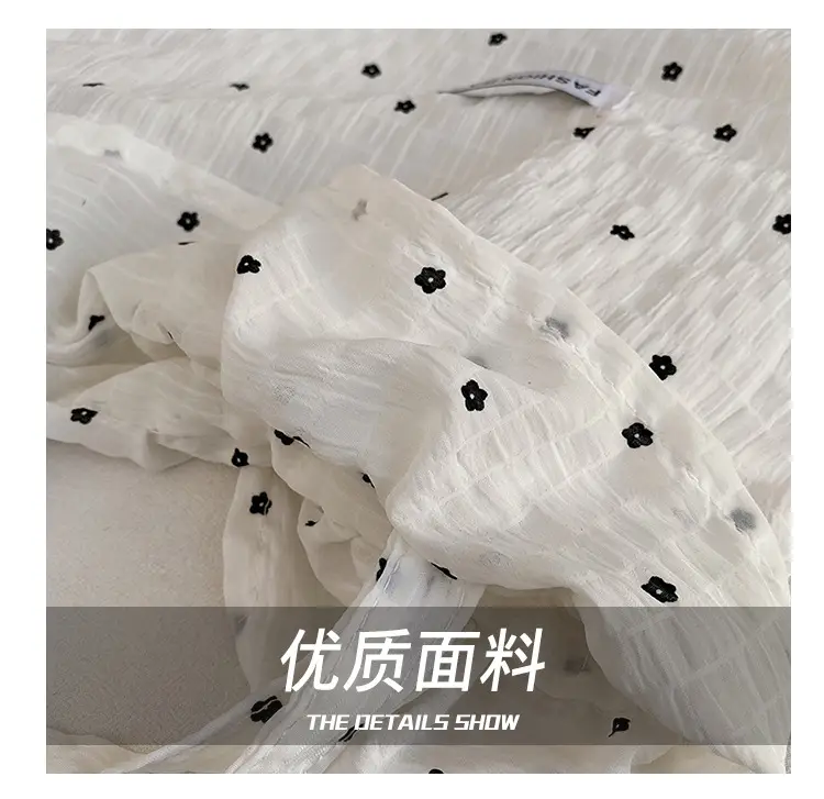 Sweet Chiffon Ruffled Shoulder Bag for Women — feature 4
