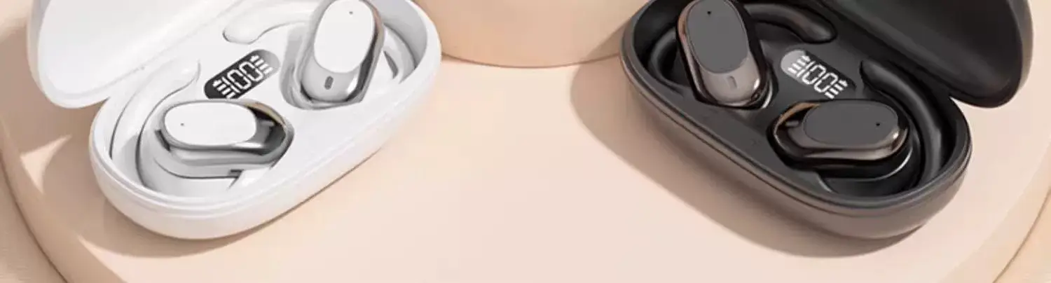 Wireless Bluetooth Headset with Ear Hook & Waterproof Design — feature 28