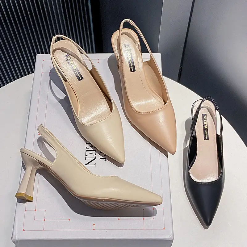 Women's Pointed Toe High Heels 2025 Summer - Image 6