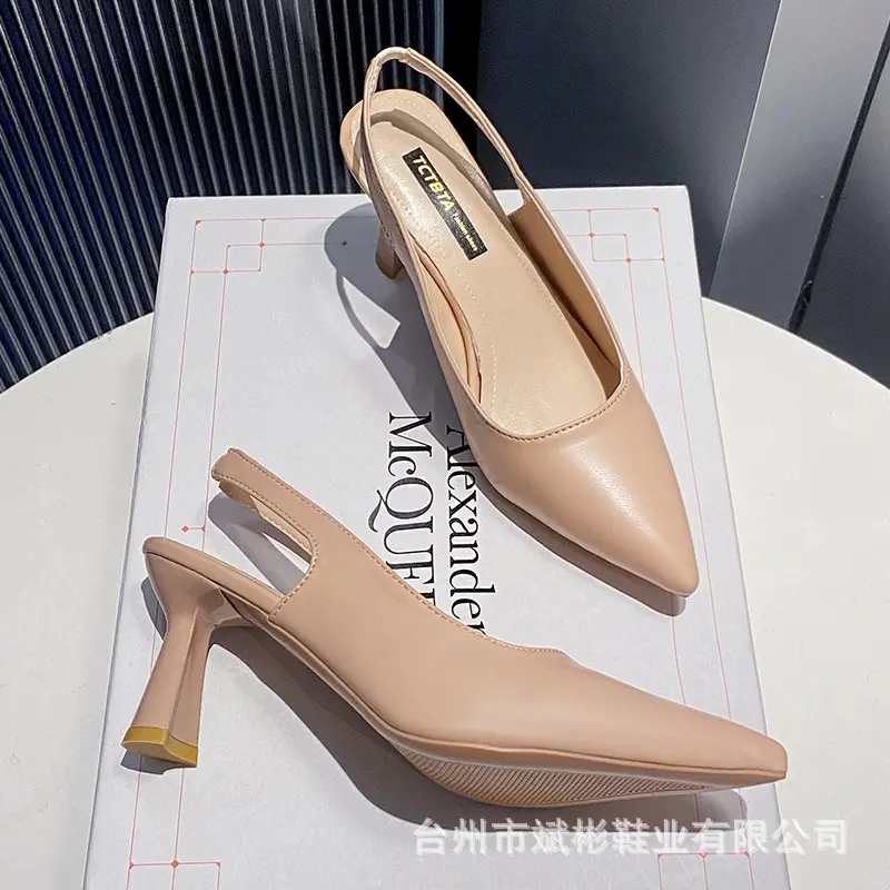 Women's Pointed Toe High Heels 2025 Summer - Image 7