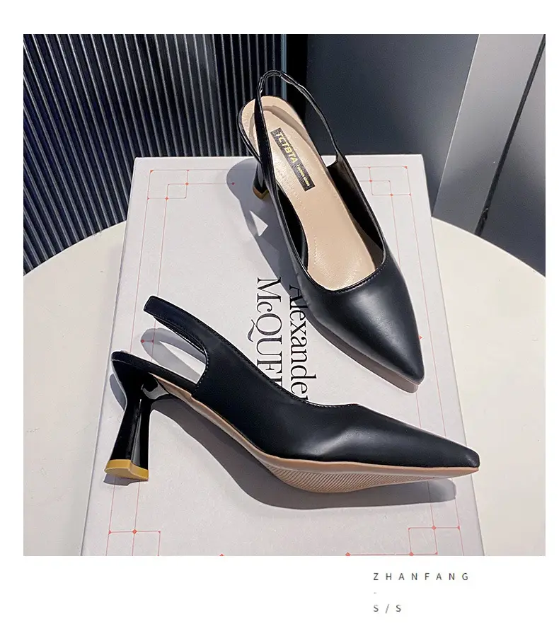 Women's Pointed Toe High Heels 2025 Summer — feature 10