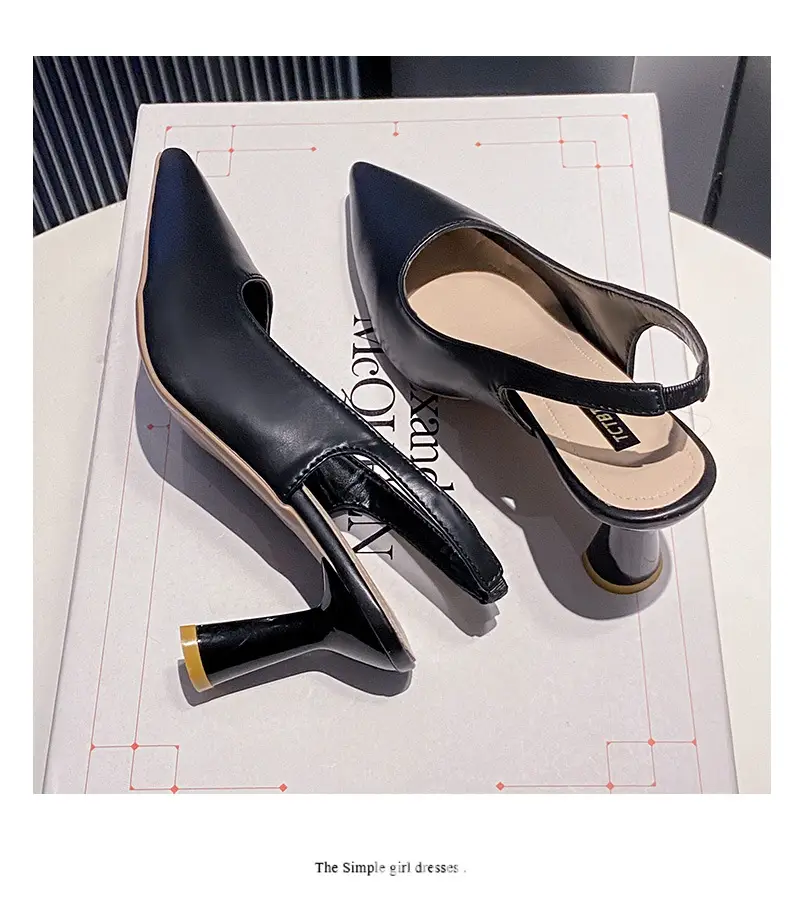Women's Pointed Toe High Heels 2025 Summer — feature 12
