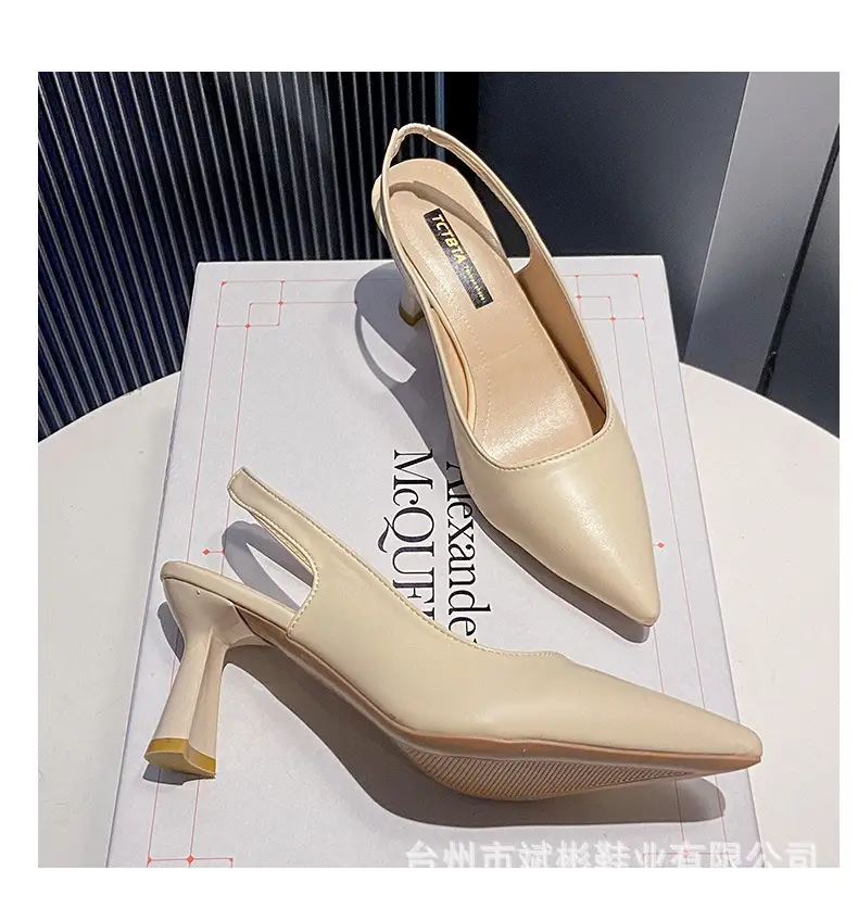 Women's Pointed Toe High Heels 2025 Summer — feature 13