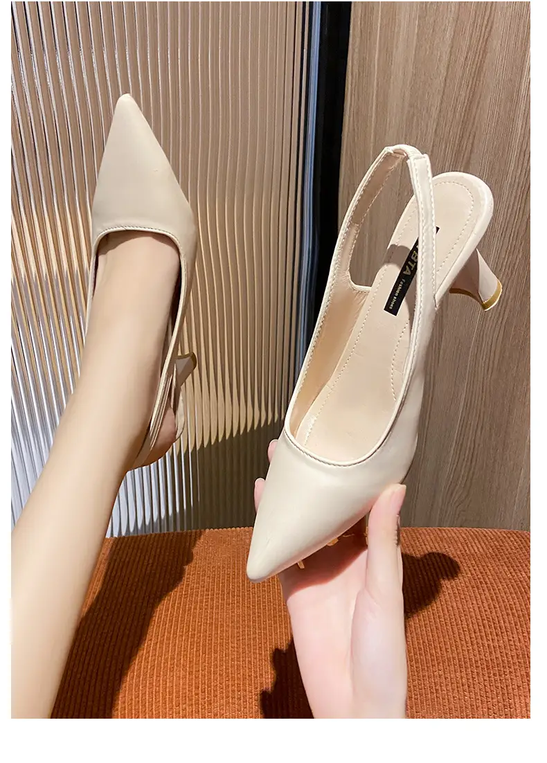 Women's Pointed Toe High Heels 2025 Summer — feature 16
