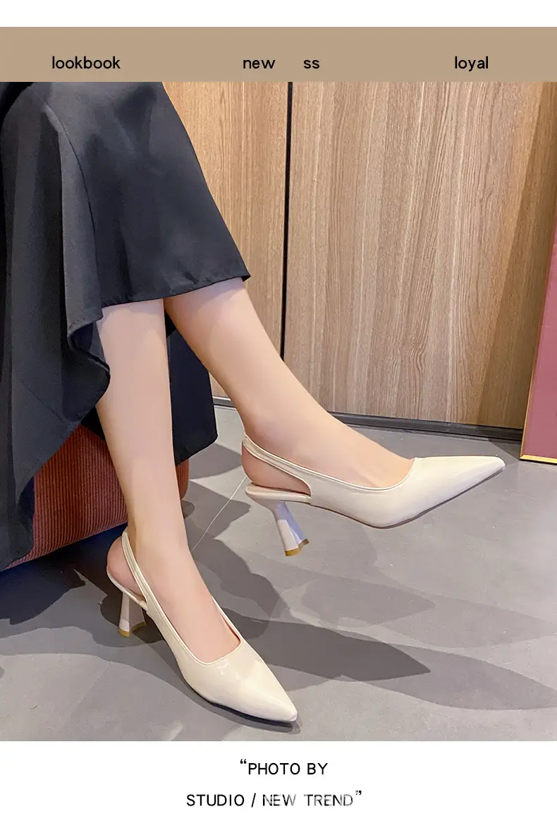 Women's Pointed Toe High Heels 2025 Summer — feature 17