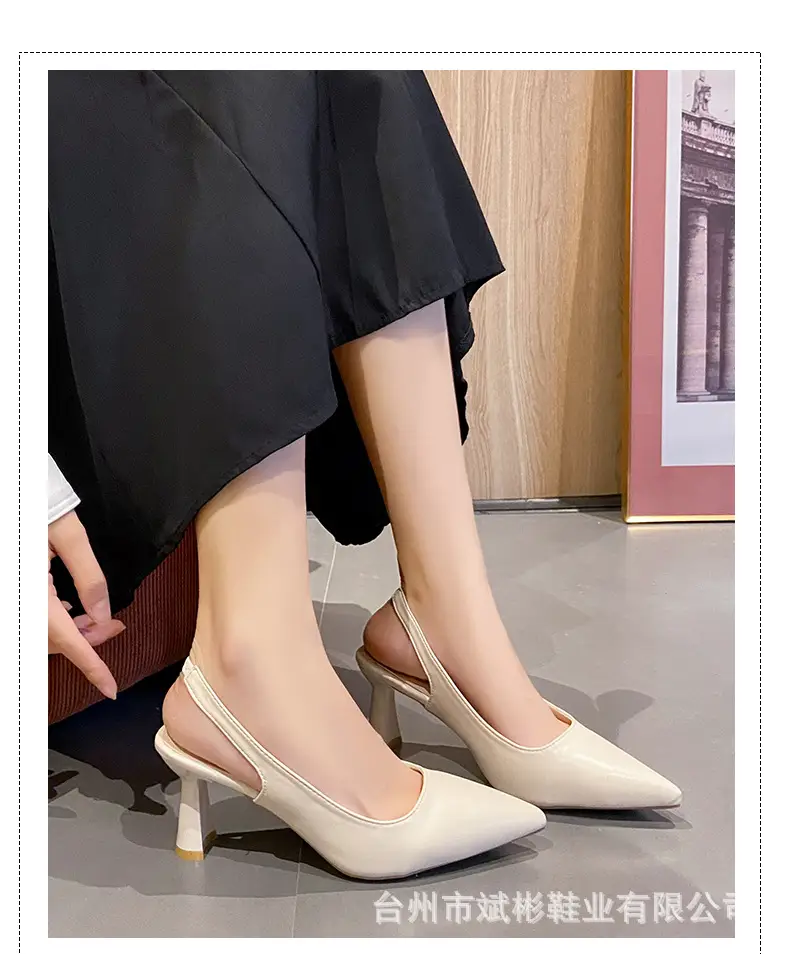 Women's Pointed Toe High Heels 2025 Summer — feature 18