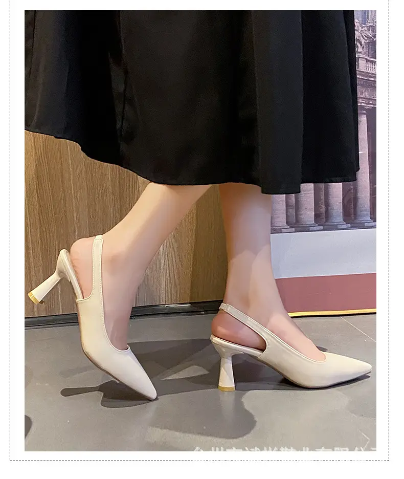 Women's Pointed Toe High Heels 2025 Summer — feature 19