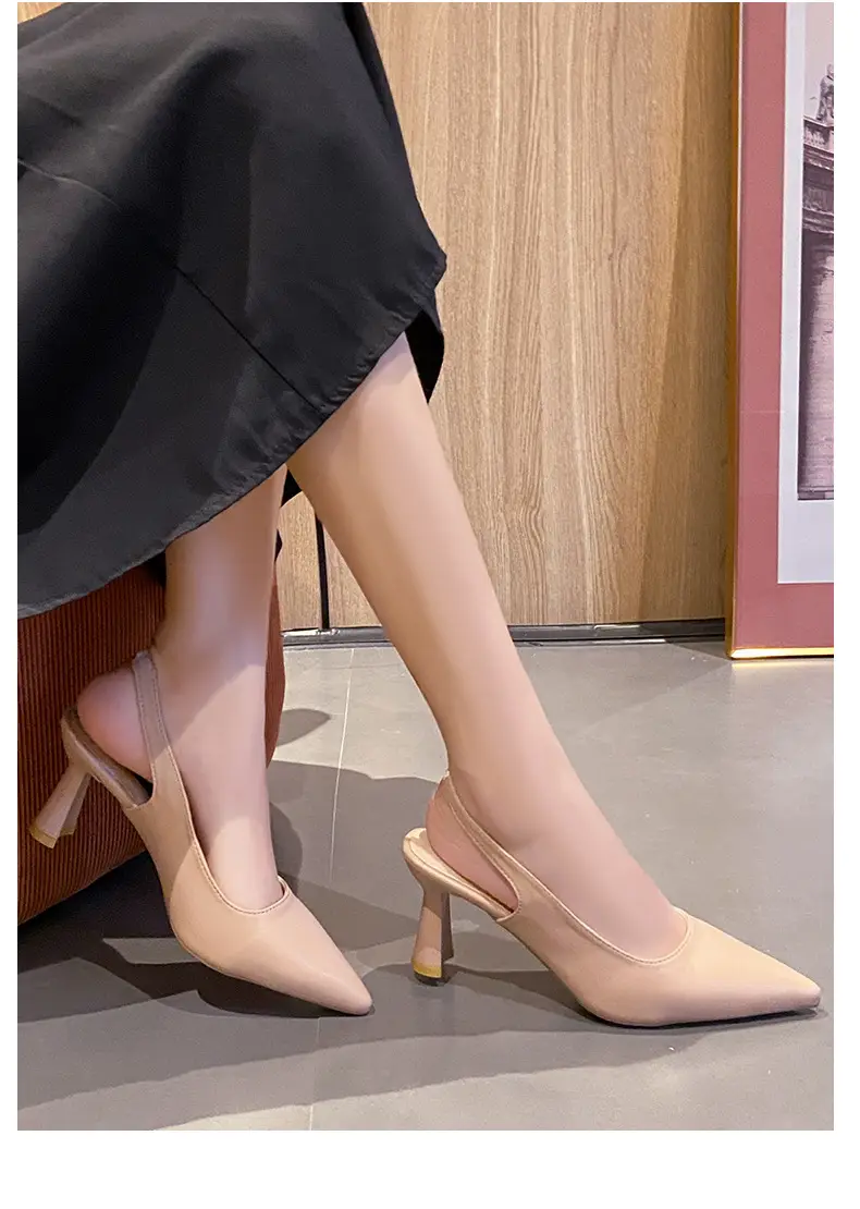 Women's Pointed Toe High Heels 2025 Summer — feature 22