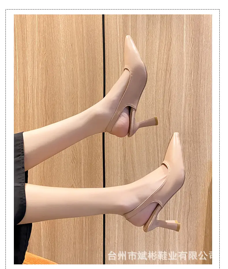 Women's Pointed Toe High Heels 2025 Summer — feature 24